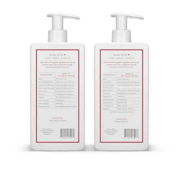 Native Shampoo and Conditioner Set for All Hair Types 16.5 fl oz