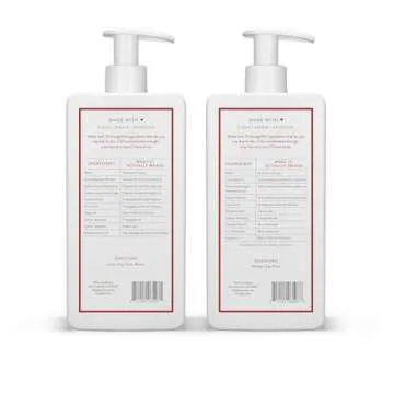 Native Shampoo and Conditioner Set for All Hair Types 16.5 fl oz