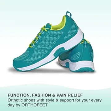 Orthofeet Women's Walking Shoes for Foot Pain Relief