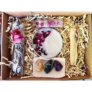 Pisces Zodiac Sign Crystal Gift Set with Healing Crystals