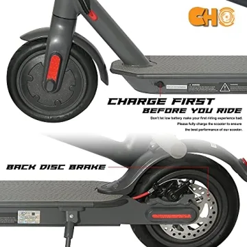 Cho Electric Scooter Portable Lightweight Commuter Safety