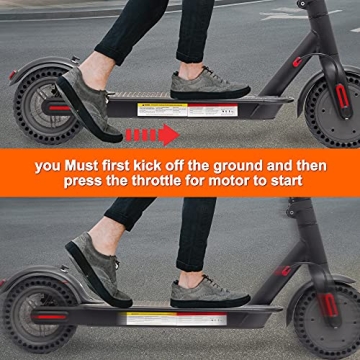 Cho Electric Scooter Portable Lightweight Commuter Safety