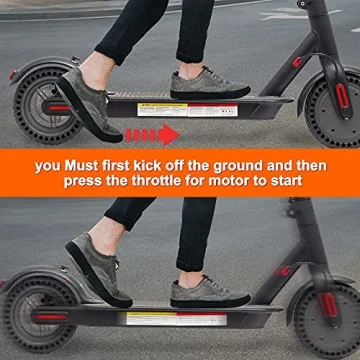 Cho Electric Scooter Portable Lightweight Commuter Safety