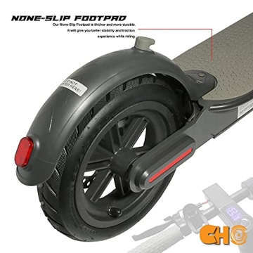 Cho Electric Scooter Portable Lightweight Commuter Safety