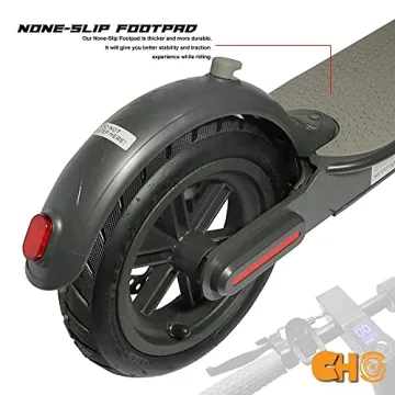 Cho Electric Scooter Portable Lightweight Commuter Safety