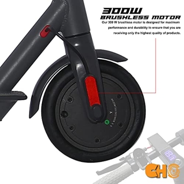 Cho Electric Scooter Portable Lightweight Commuter Safety