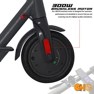 Cho Electric Scooter Portable Lightweight Commuter Safety