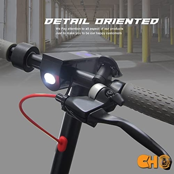 Cho Electric Scooter Portable Lightweight Commuter Safety