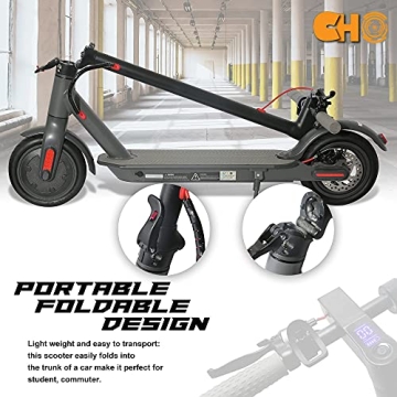 Cho Electric Scooter Portable Lightweight Commuter Safety