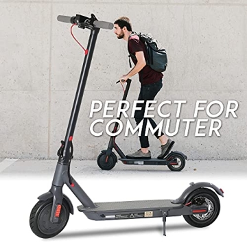 Cho Electric Scooter Portable Lightweight Commuter Safety