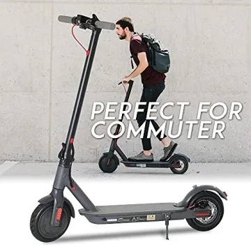 Cho Electric Scooter Portable Lightweight Commuter Safety