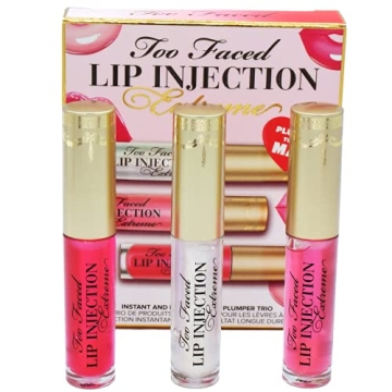 Too Faced Lip Injection Extreme Trio Set for Plump Lips