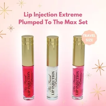 Too Faced Lip Injection Extreme Trio Set for Plump Lips