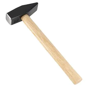 2 Pcs 3 Lbs Cross Peen Hammer, 3 Pound Steel Head Cross Pein Hammer Blacksmith Hammer with Wood Handle for Metal Processing, Wood Work, Home Repair