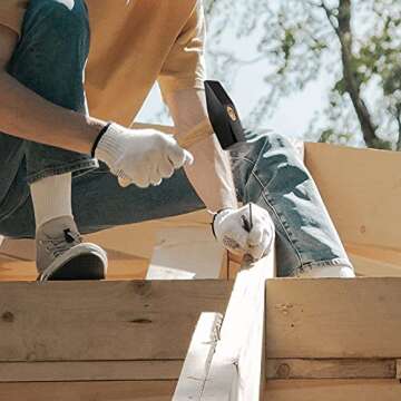 2 Pcs 3 Lbs Cross Peen Hammer, 3 Pound Steel Head Cross Pein Hammer Blacksmith Hammer with Wood Handle for Metal Processing, Wood Work, Home Repair