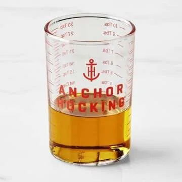 Anchor Hocking Graduated Measuring Glass Set - 2 Pack
