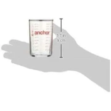 Anchor Hocking Graduated Measuring Glass Set - 2 Pack
