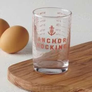 Anchor Hocking Graduated Measuring Glass Set - 2 Pack