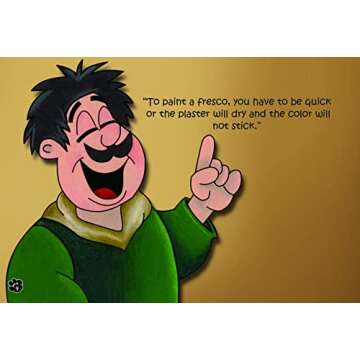 Michelangelo Bunnyrroti - Unique Art Collectible Figure