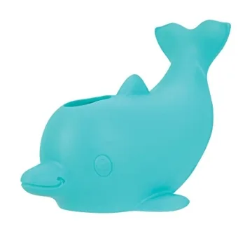 Nuby Dolphin Spout Guard - Fun and Safe Bath Time for Kids