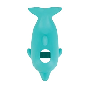 Nuby Dolphin Spout Guard - Fun and Safe Bath Time for Kids