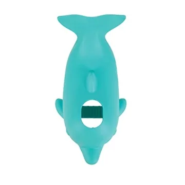 Nuby Dolphin Spout Guard - Fun and Safe Bath Time for Kids