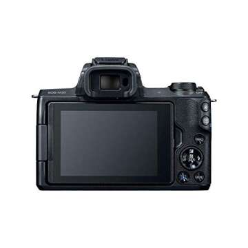 Canon EOS M50 Mirrorless Digital Camera (International Model) (2680C001) - Starter Bundle