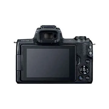 Canon EOS M50 Mirrorless Camera Starter Bundle for Creators