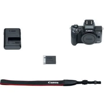Canon EOS M50 Mirrorless Camera Starter Bundle for Creators