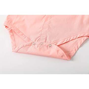 Kimocat Baby Boys Clothes Sets Long Sleeve and Pants Gentleman Outfit Suits (Pink, 18-24 Months)