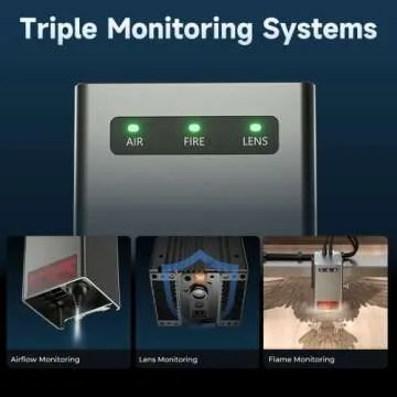 Creality Falcon 2 Laser Engraver 22W - Ideal for Creatives