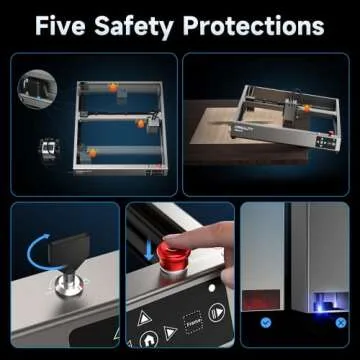 Creality Falcon 2 Laser Engraver 22W - Ideal for Creatives