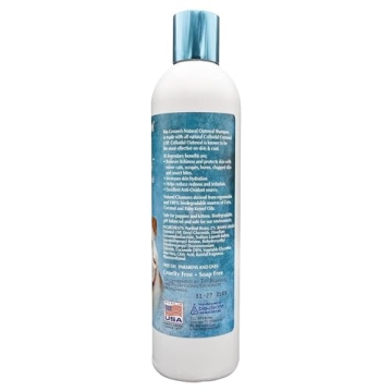 Quality Bio-Groom Oatmeal Dog Shampoo for Dry Skin