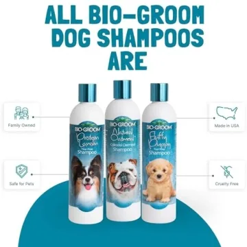 Quality Bio-Groom Oatmeal Dog Shampoo for Dry Skin