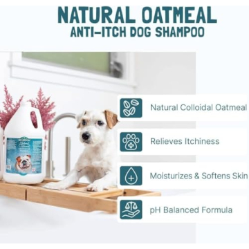 Quality Bio-Groom Oatmeal Dog Shampoo for Dry Skin