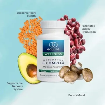 EquiLife Activated B-Complex - Energy & Mood Booster
