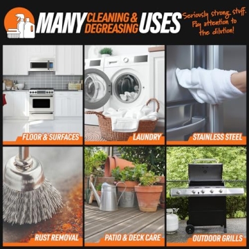 Calyptus 50% Pure Vinegar Concentrate | 12.5x Power | 1 Gallon