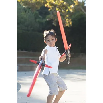 Premium Inflatable Kylo Ren Lightsaber Swords for Kids