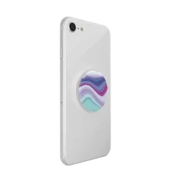 PopSockets Phone Grip with Expanding Kickstand, Marble PopGrip - Metamorphic