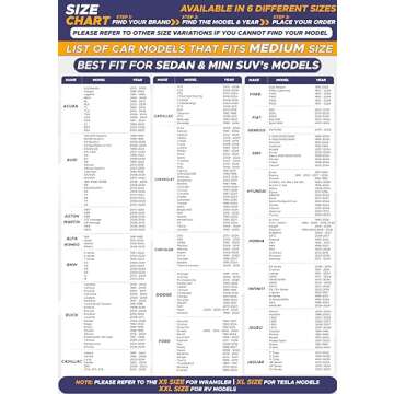 EcoNour Car Windshield Sun Shade Foldable | Front Windshield Shade for Sun, Heat and UV Rays | Sunshade for Car Front Window and Interior Sun Protection | Medium (28 x 31 inches)