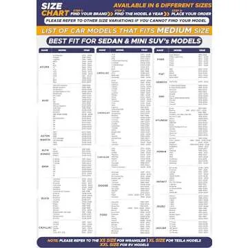 EcoNour Car Windshield Sun Shade Foldable | Front Windshield Shade for Sun, Heat and UV Rays | Sunshade for Car Front Window and Interior Sun Protection | Medium (28 x 31 inches)