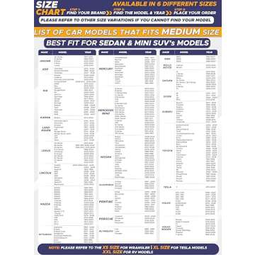 EcoNour Car Windshield Sun Shade Foldable | Front Windshield Shade for Sun, Heat and UV Rays | Sunshade for Car Front Window and Interior Sun Protection | Medium (28 x 31 inches)