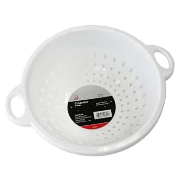 Chef Craft Select Plastic Deep Colander for Cooking