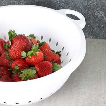 Chef Craft Select Plastic Deep Colander for Cooking