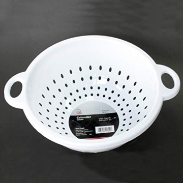 Chef Craft Select Plastic Deep Colander for Cooking