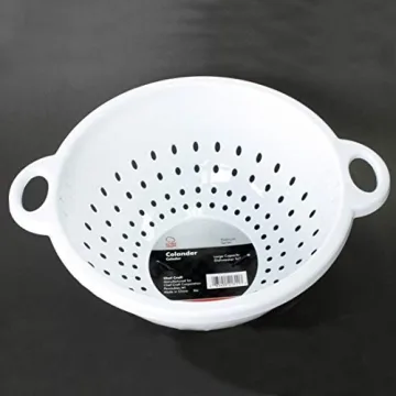 Chef Craft Select Plastic Deep Colander for Cooking