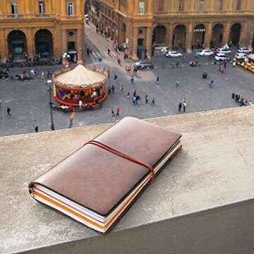 Traveler's Notebook Repair Kit: 8 Colors & Bookmark Straps