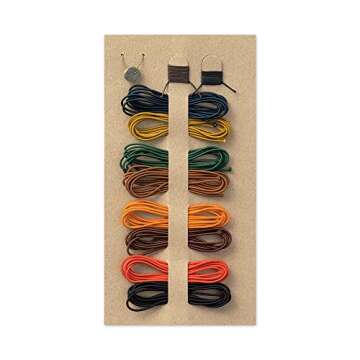 Traveler's Notebook Repair Kit with Elastic Bands in 8 Colors