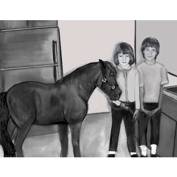 Sonrise Stable: Rosie and Scamper Plush Toys for Kids