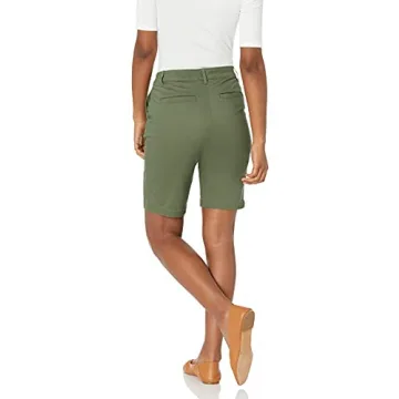 Stylish and Comfy Women's Bermuda Shorts | Amazon Essentials